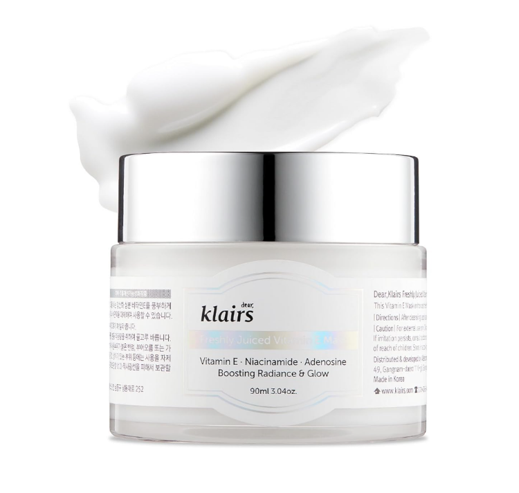 صورة DEAR KLAIRS FRESHLY JUICED VITAMIN E MASK 90G
