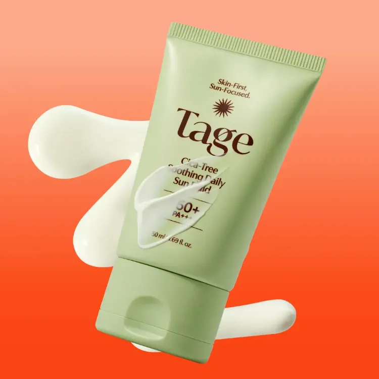Picture of Tage CICA-TREE SOOTHING DAILY SUN FLUID 50ML