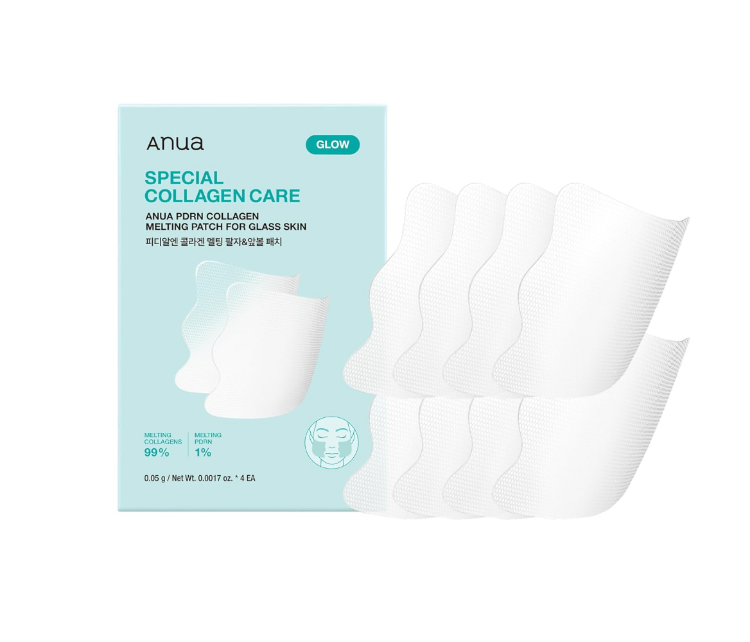 Picture of ANUA PDRN COLLAGEN MELTING PATCH FOR GLASS SKIN (4EA)