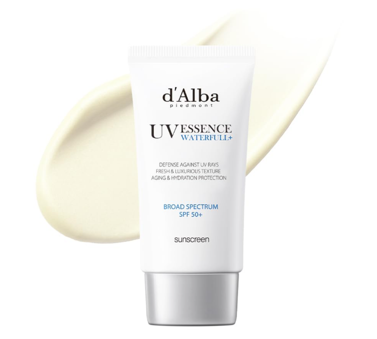 صورة دالبا ووترفول إسنس صن كريم SPF 50+ PA++++ 50 مل