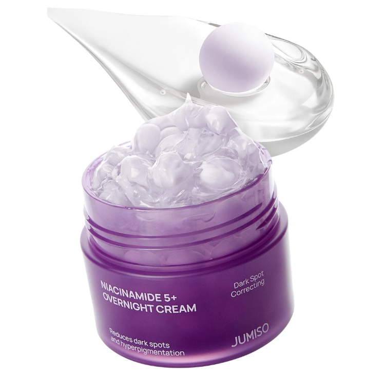 صورة JUMISO NIACINAMIDE 5+ OVERNIGHT CREAM 50ML