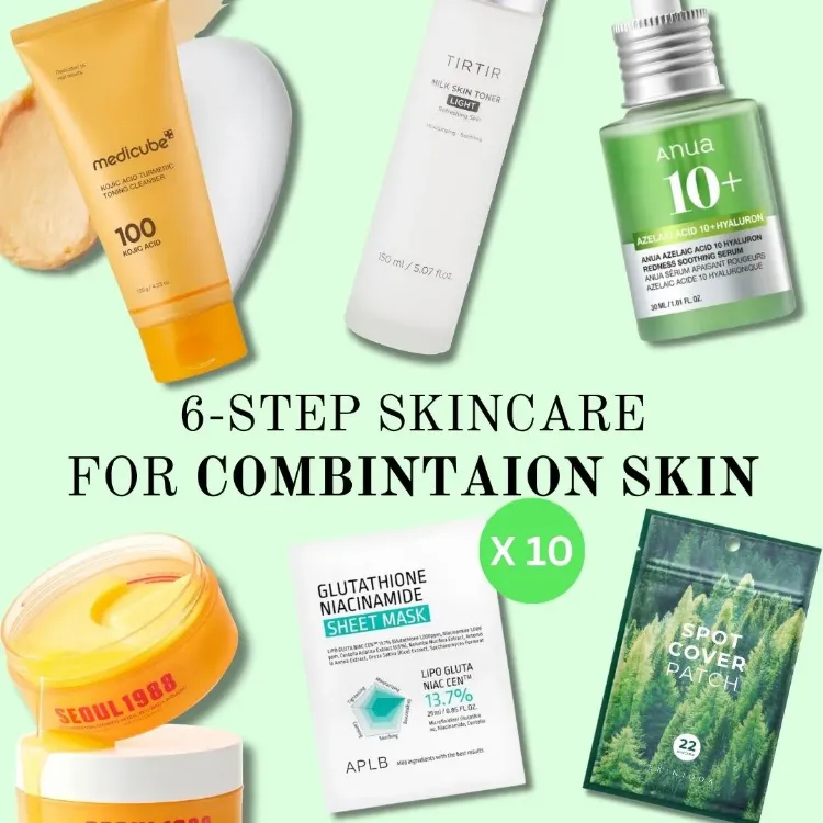 صورة Combination Skin -Balance & Pore Care