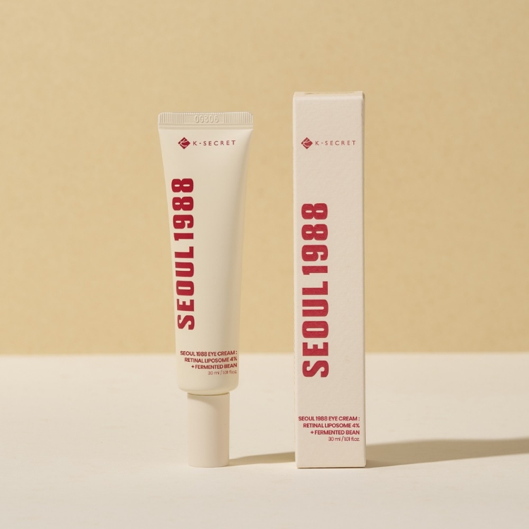 Picture of [Buy 2 Get 1 Free] K-SECRET SEOUL 1988 Eye Cream : Retinal Liposome 4% + Fermented Bean 30ml