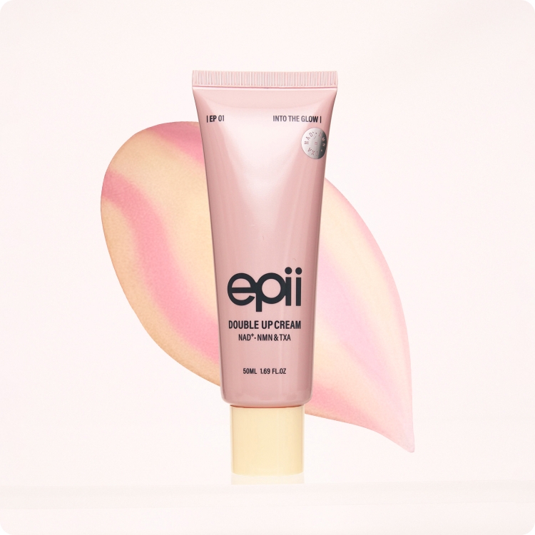 صورة [Buy 2 Get 1 Free] epii Double Up Cream NAD+ NMN & TXA 50ml