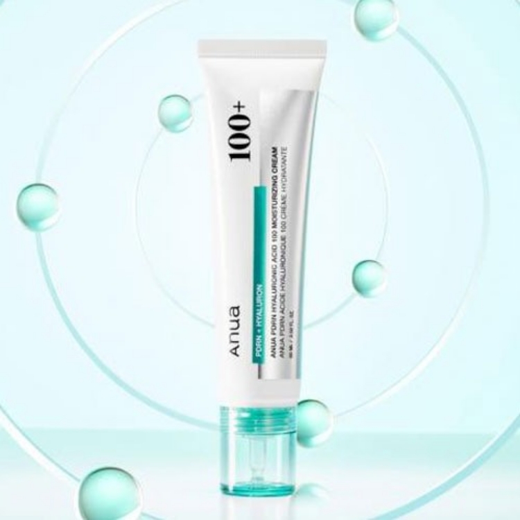 Picture of [Buy 2 Get 1 Free] ANUA PDRN HYALURONIC ACID 100 MOISTURE CREAM 60ml	