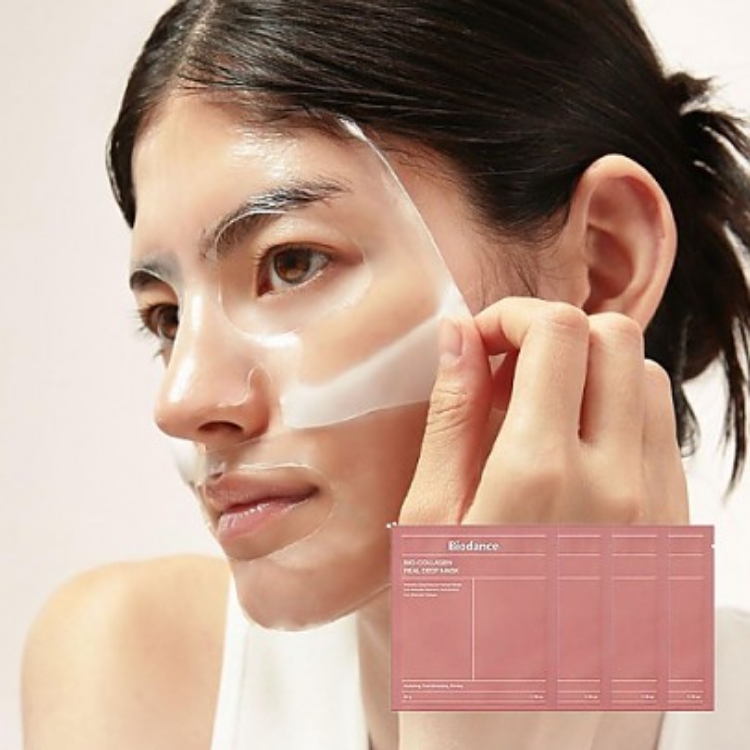 Picture of [Buy 2 Get 1 Free] Biodance Bio-Collagen Real Deep Mask (4ea) 