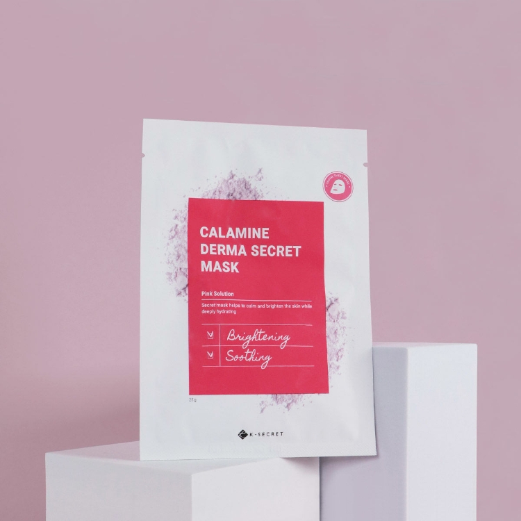 Picture of [Buy 2 Get 1 Free] K-SECRET CALAMINE DERMA SECRET MASK 25G (1EA)