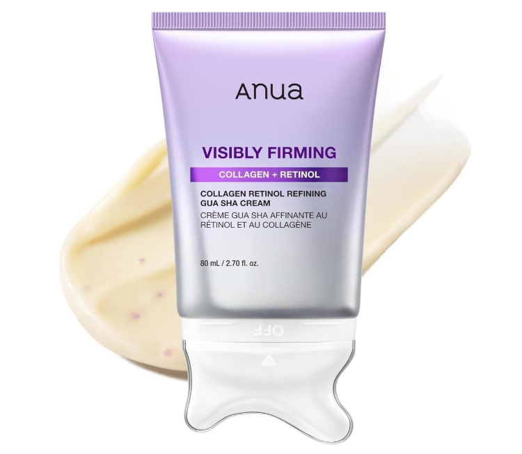 Picture of [Buy 2 Get 1 Free] ANUA COLLAGEN RETINOL REFINING GUA SHA CREAM 80ML