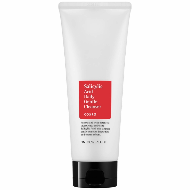 صورة [Buy 2 Get 1 Free] COSRX Salicylic Acid Daily Gentle Cleanser 150ml