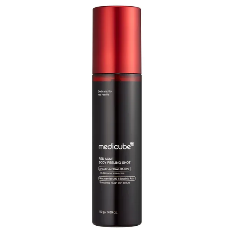 صورة [Buy 2 Get 1 Free] Medicube Red Acne Body Peeling Shot 110g