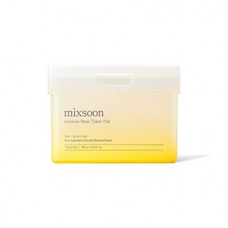 Picture of [Buy 2 Get 1 Free] MIXSOON Bean Toner Pad [70 Sheets]