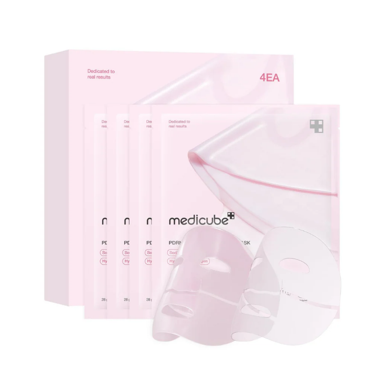 Picture of [Buy 2 Get 1 Free] MEDICUBE PDRN PINK COLLAGEN GEL MASK (4ea)