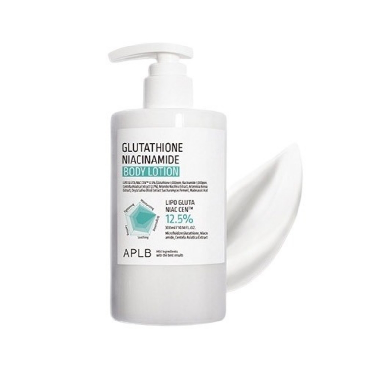 صورة [Buy 2 Get 1 Free] APLB GLUTATHIONE NIACINAMIDE BODY LOTION