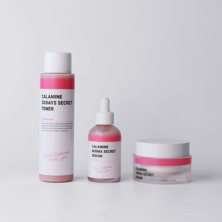 Picture of [Buy 2 Get 1 Free] K-SECRET Calamine Essential Skincare Trio