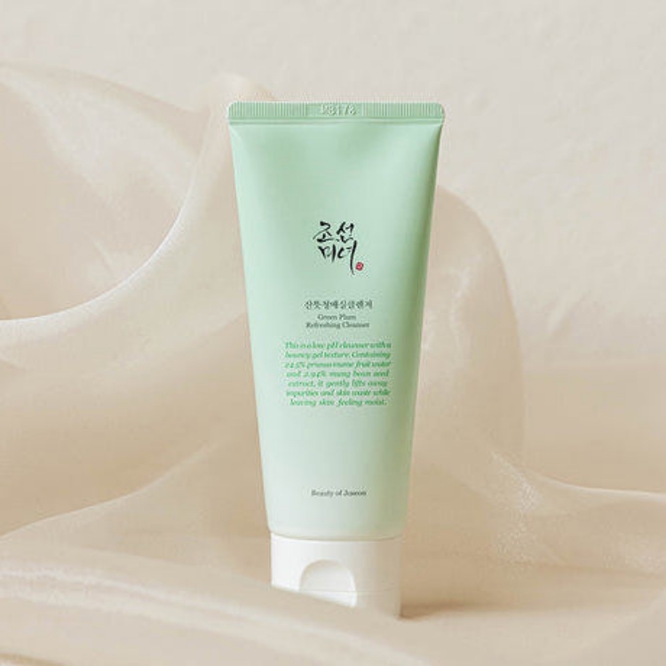 Picture of [Buy 2 Get 1 Free] Beauty of Joseon Green Plum Refreshing Cleanser