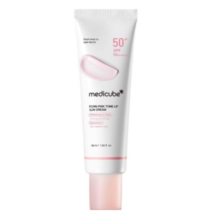 Picture of [Buy 2 Get 1 Free] MEDICUBE PDRN PINK TONE UP SUN CREAM 50ml