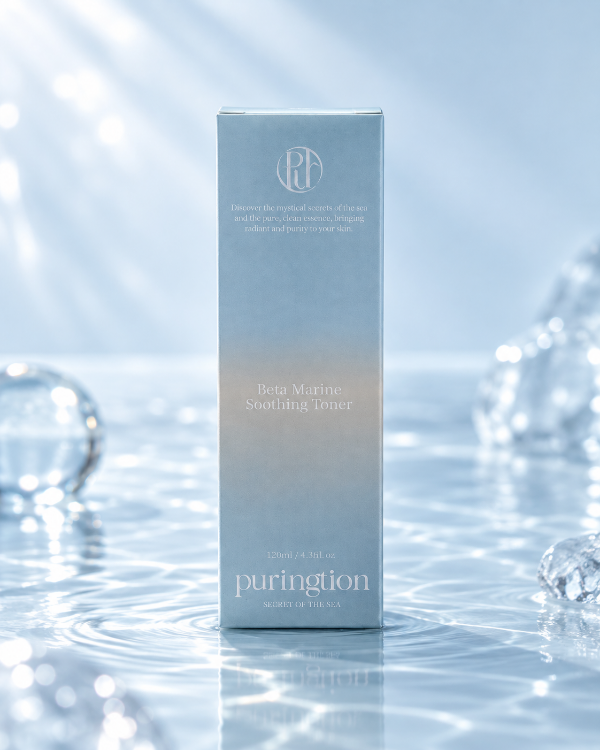Picture of PURINGTION  BETA MARINE SOOTHING TONER 120ML