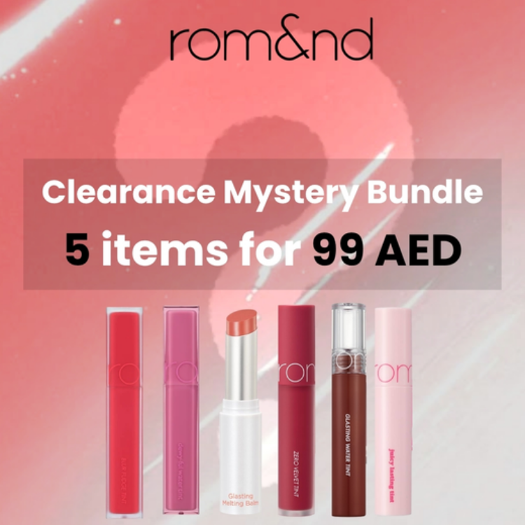 Picture of ROM&ND Mystery Lip Bundle – 5 Items