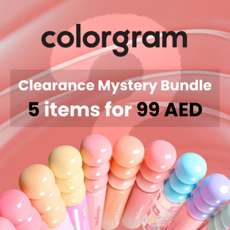 Picture of COLORGRAM Mystery Lip Bundle – 5 Items
