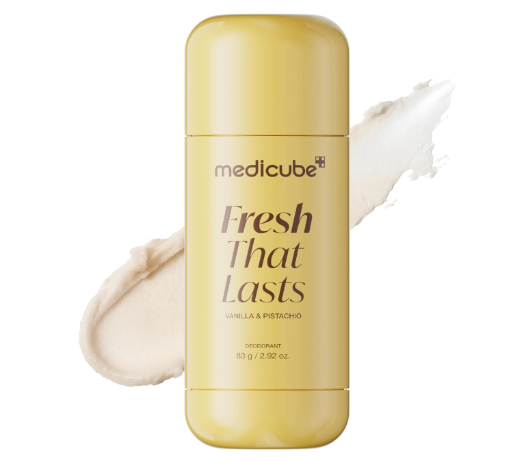 صورة [اشتري 2 واحصلي على 1 مجاناً] ميديكوب FRESH THAT LASTS مزيل عرق فانيلا وفستق 83 غ