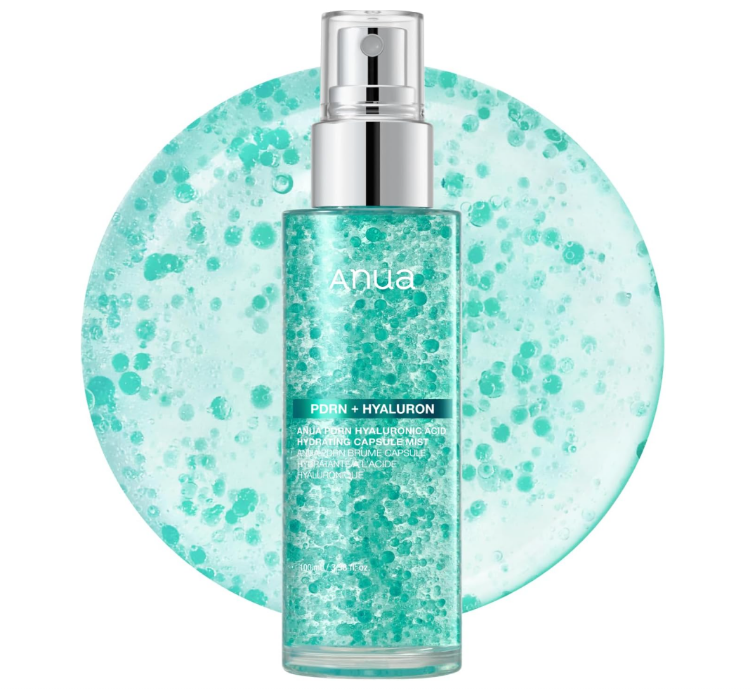 صورة [B2G1] ANUA PDRN HYALURONIC ACID HYDRATING CAPSULE MIST 100ML